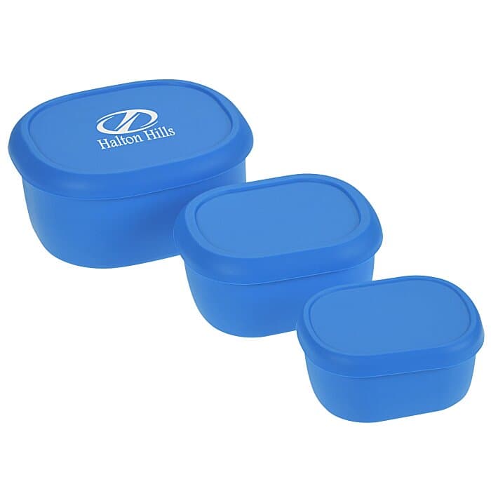 Zili Silicone Storage Containers - Set of 3
