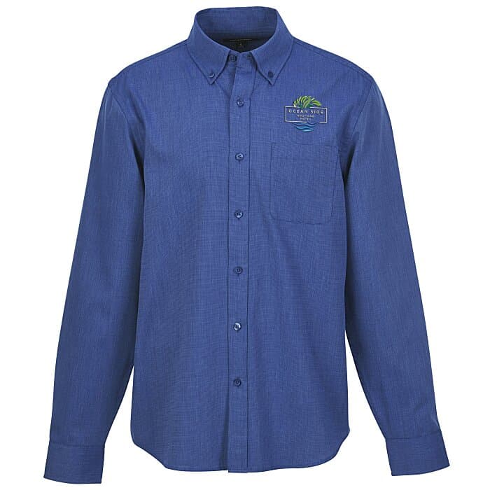 Easy Care Textured Shirt - Men's
