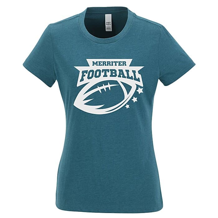 Perfect Weight CVC T-Shirt - Ladies'