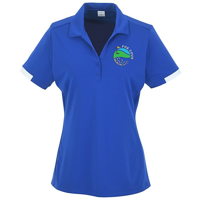 League Colorblock Polo - Ladies'