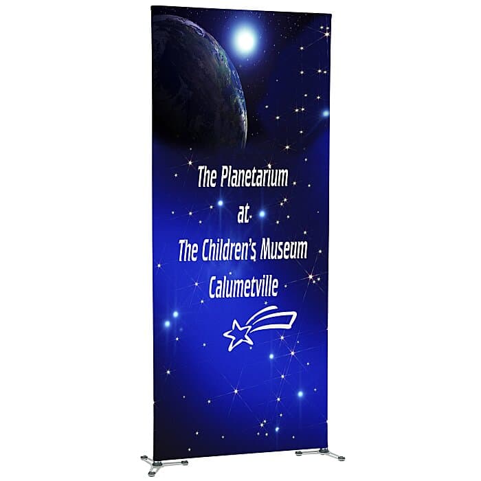 TRIGA Go Wall Floor Display - 3' - One Sided