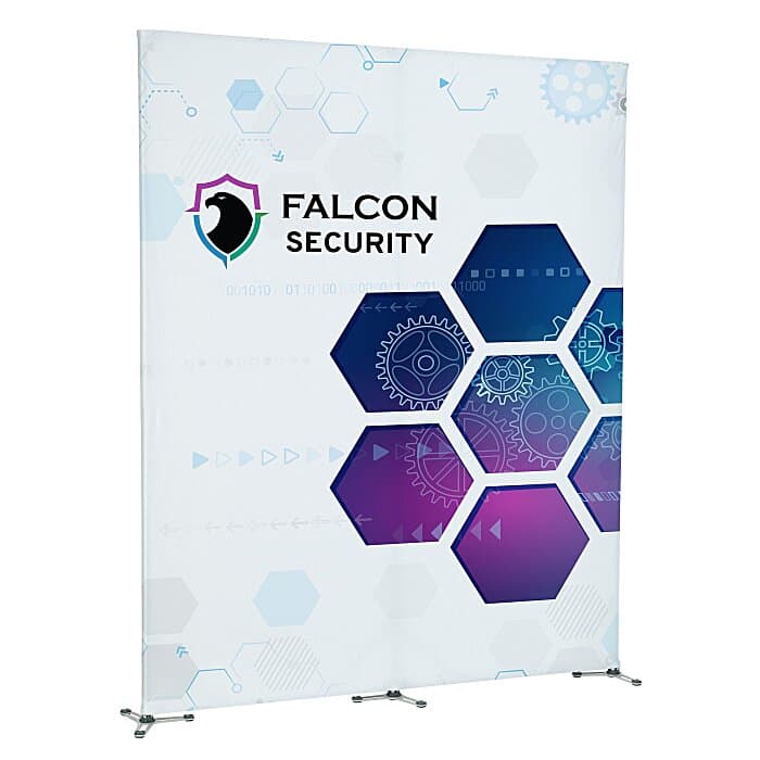 TRIGA Go Wall Floor Display - 6' - Two Sided