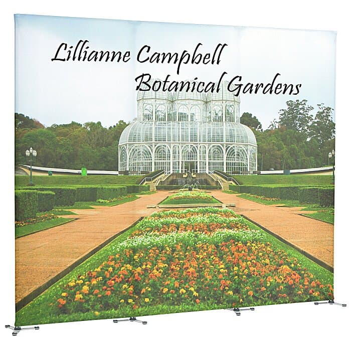 TRIGA Go Wall Floor Display - 10' - Two Sided