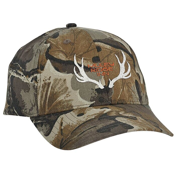 Licensed Camo Snapback Cap
