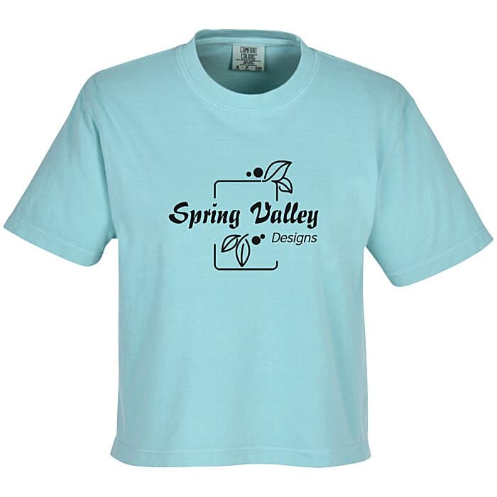 Comfort Colors Garment-Dyed 6.1-oz Boxy T-Shirt - Ladies'