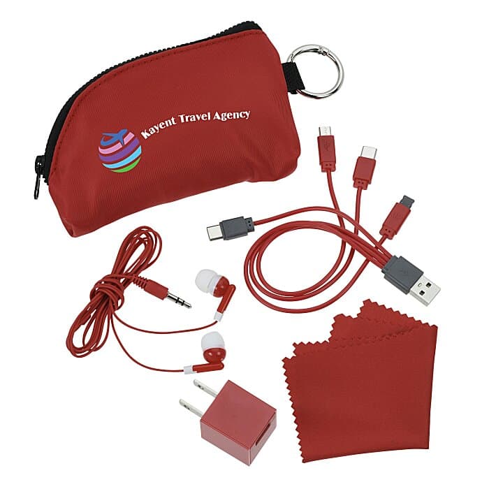 Solstice Zip Around Tech Kit