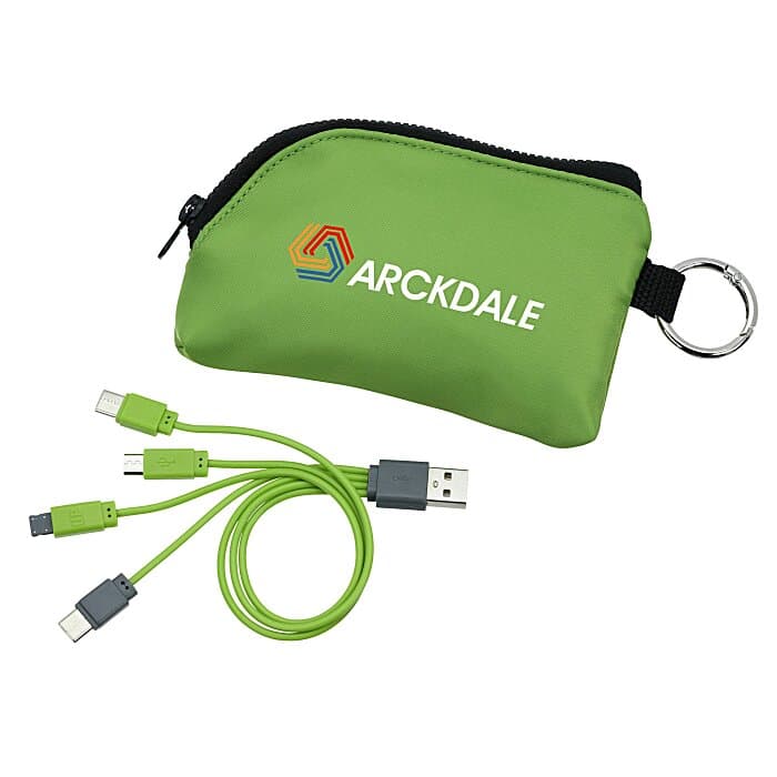 Solstice Zip Around Charging Cable Pouch