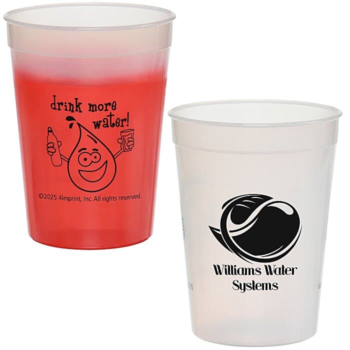 Super Kid Mood Stadium Cup - 12 oz - Healthy Habits