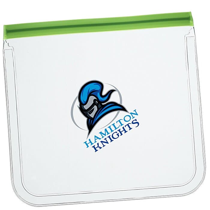 Reusable Clear Food & Snack Bag