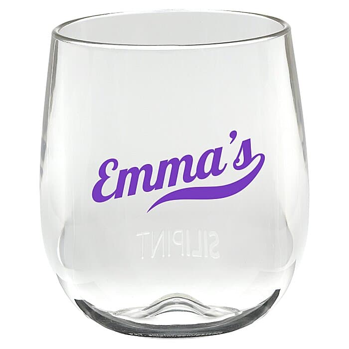 Silipint Clear Stemless Wine Glass - 12 oz