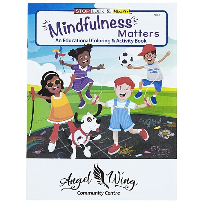 Mindfulness Matters Coloring Book