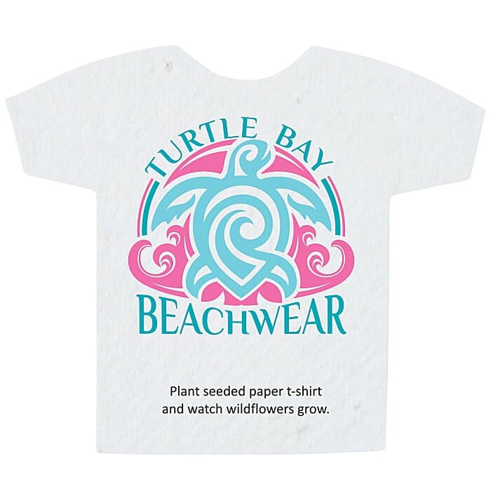 Seed Paper Shapes - T-shirt