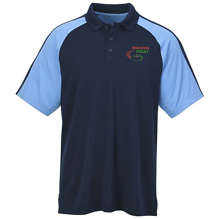All-Day Performance Pique Colorblock Polo