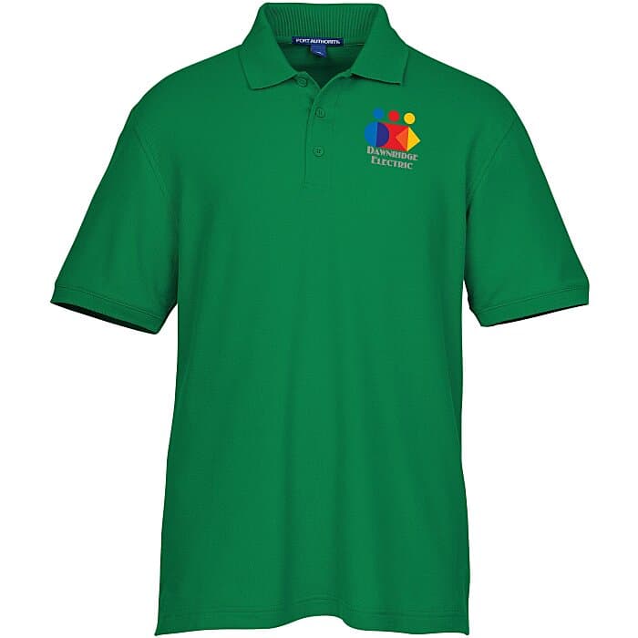 Lightweight Classic Pique Polo - Men's - Full Color