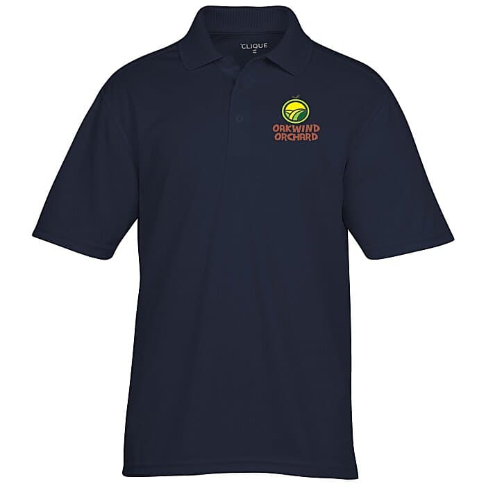 Spin Dye Pique Polo - Men's - Full Color