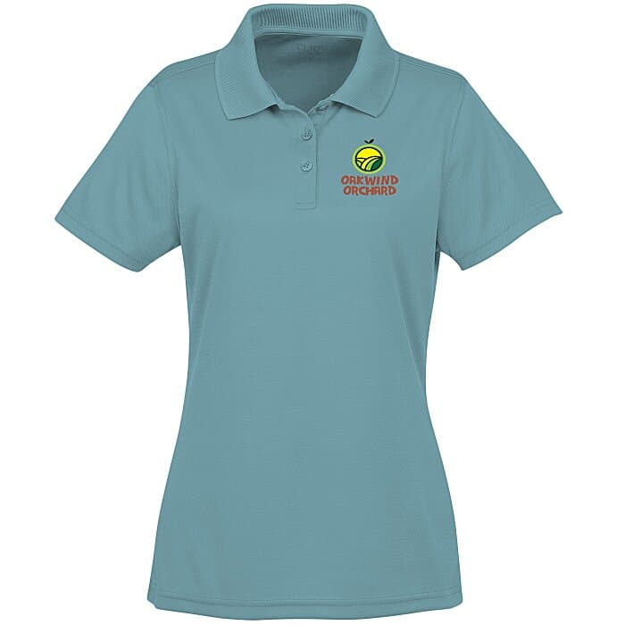 Spin Dye Pique Polo - Ladies' - Full Color
