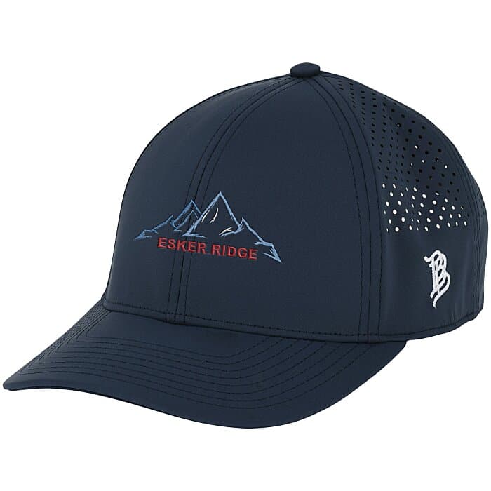 Branded Bills Bare Curved Performance Cap