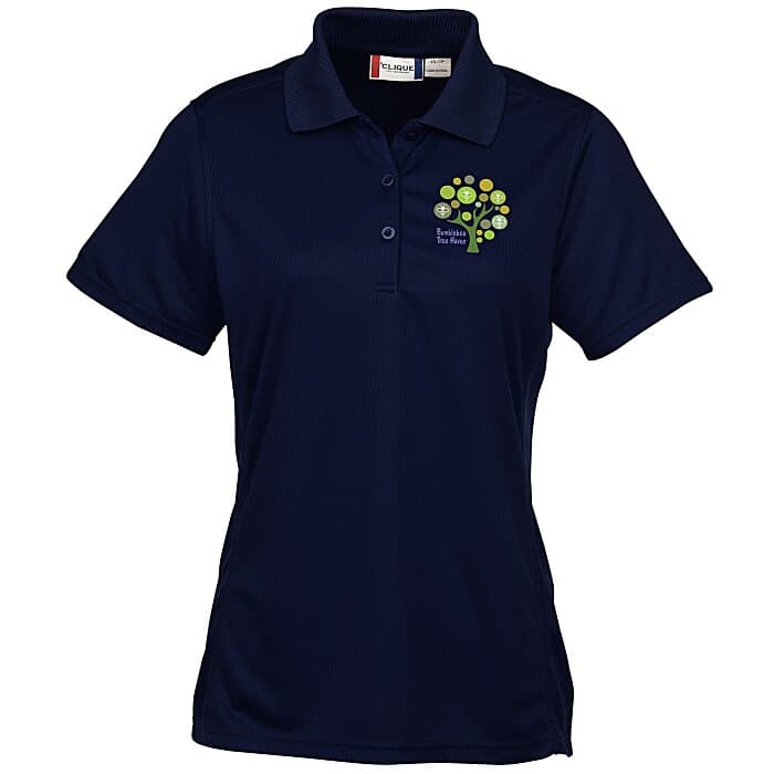 Ice Performance Pique Polo - Ladies' - Full Color