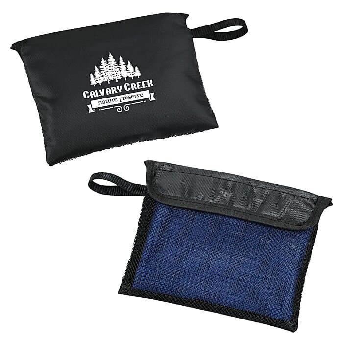 Active Cooling Towel with Travel Pouch