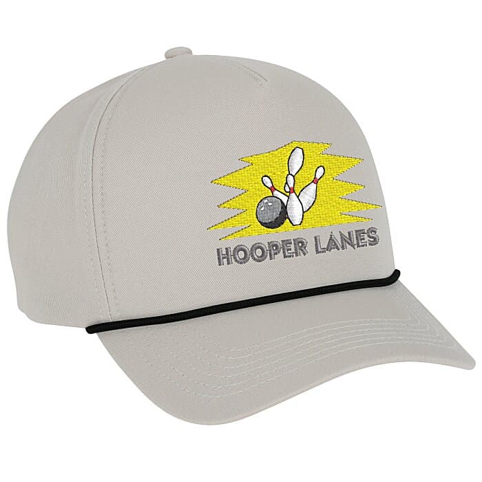 Five Panel Heritage Rope Cap