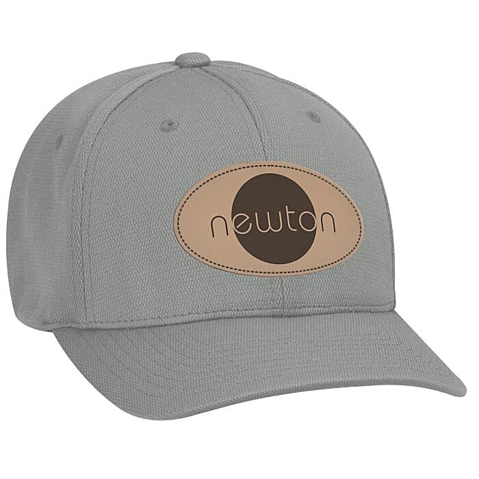 Flexfit Cool & Dry Sport Cap - Laser Engraved Patch