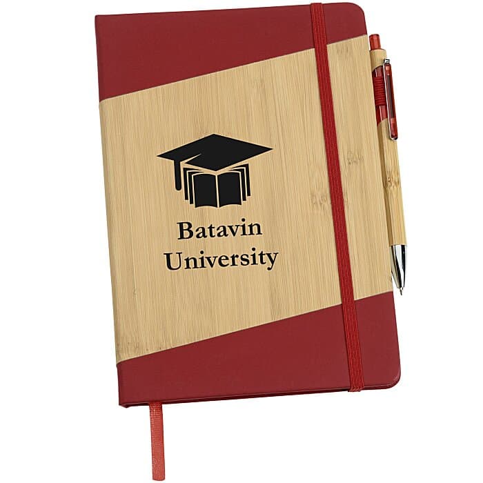 Sunray Notebook with Pen