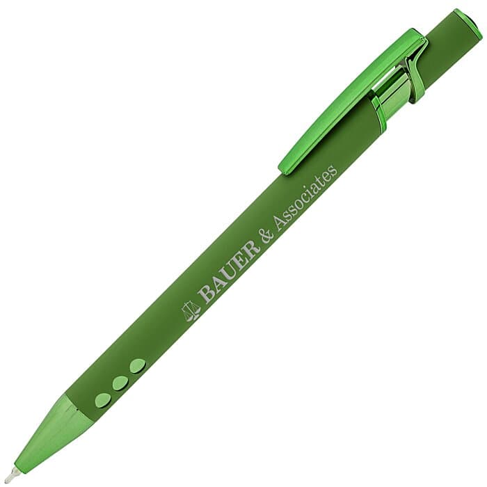 Vera Soft Touch Gel Metal Pen