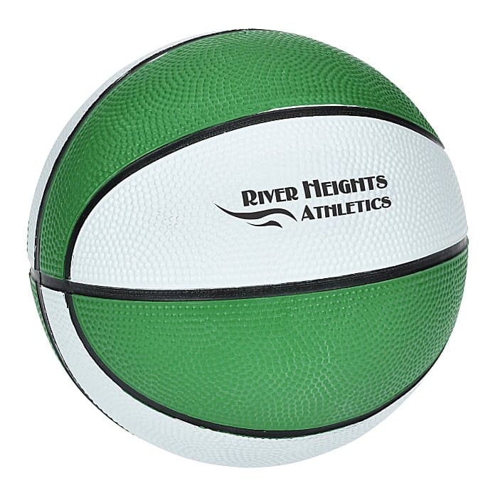 Mini 5-inch Rubber Basketball