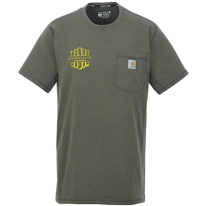 Carhartt Force Pocket T-Shirt - Screen
