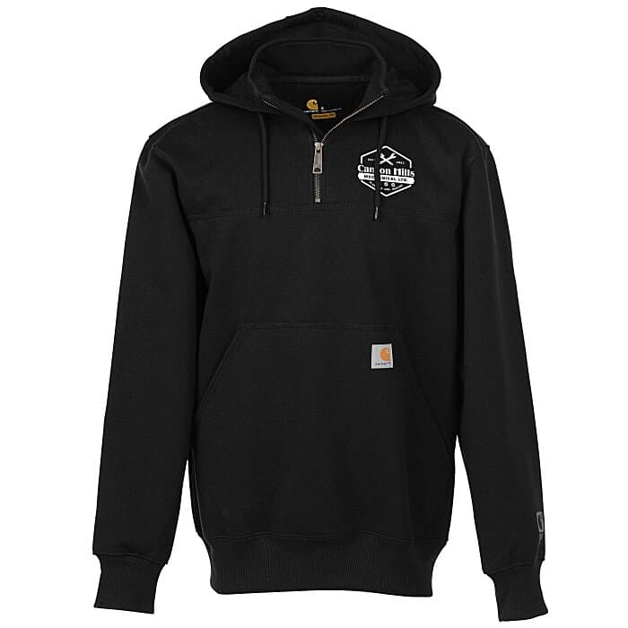 Carhartt Paxton Heavyweight 1/4-Zip Hoodie - Screen