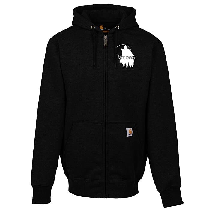 Carhartt Paxton Heavyweight Full-Zip Hoodie - Screen