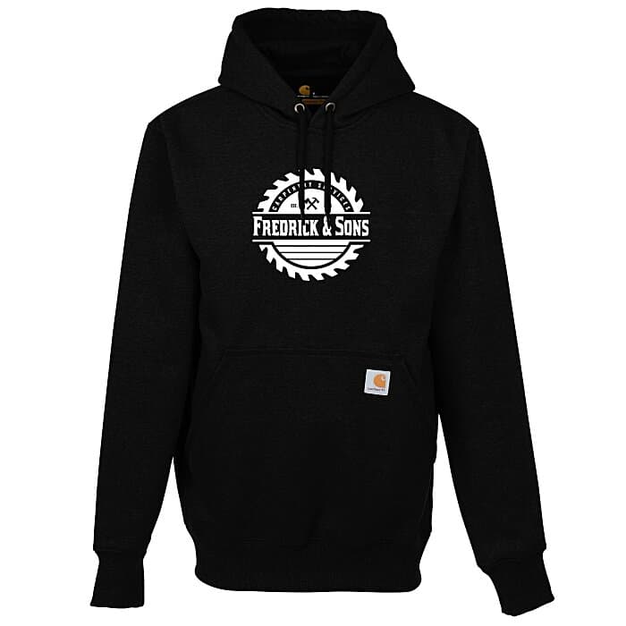 Carhartt Paxton Heavyweight Hoodie - Screen