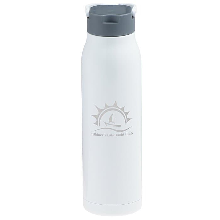 h2go Flex Vacuum Bottle - 32 oz - Laser Engraved