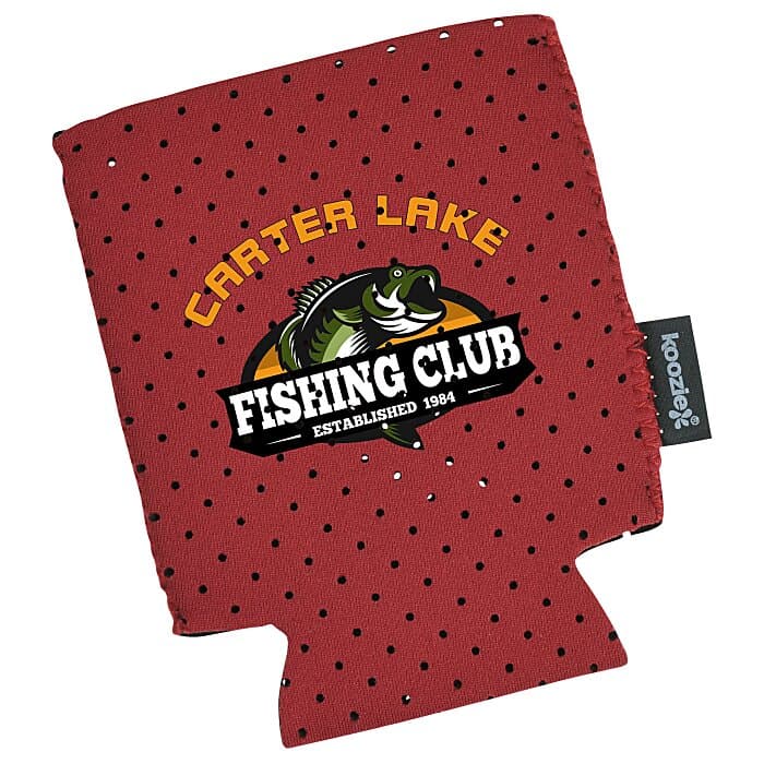 Koozie® Perforated Collapsible Can Cooler