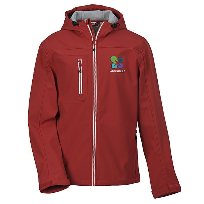 Telemark Hooded Soft Shell Jacket - Men's