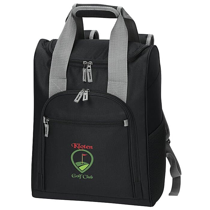 Holmen Backpack Cooler - Embroidered