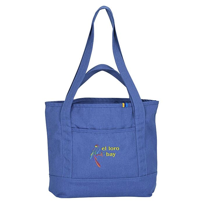 Mainsail Tote - Embroidered