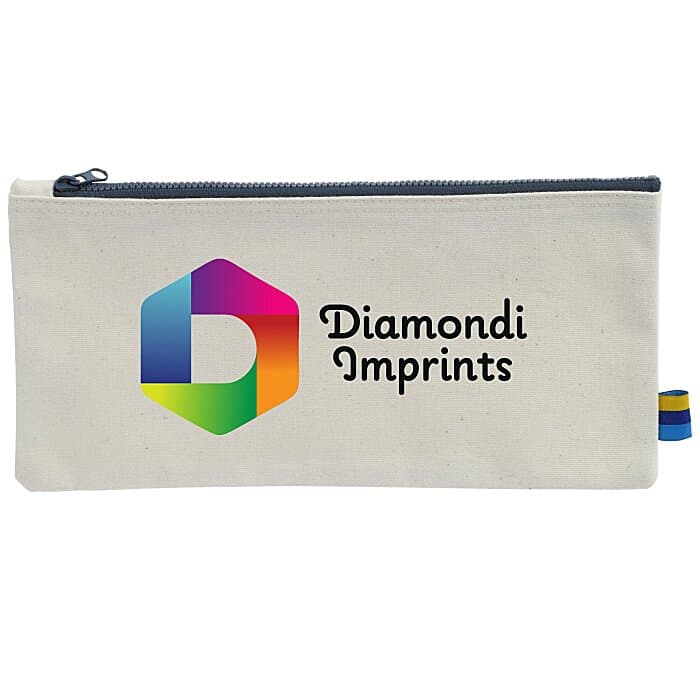 Mainsail Zippered Pouch - Full Color