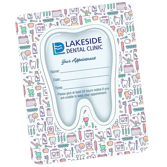 Pop Out Picture Frame Magnet - Tooth