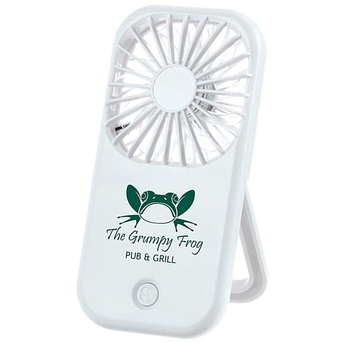 Portable Fan With Kickstand