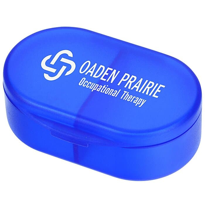 Dual Compartment Pill Box