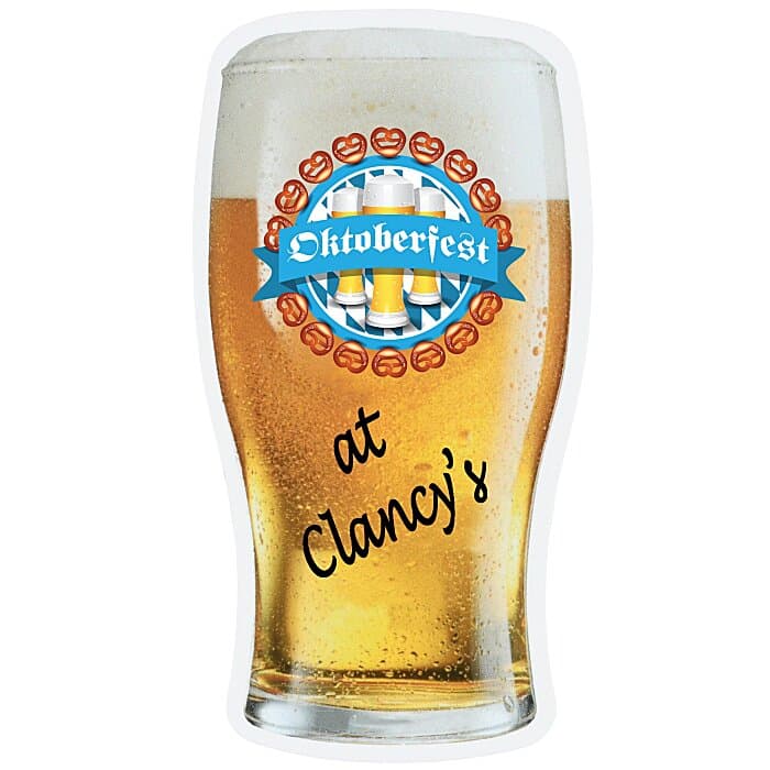 Tulip Pub Glass Magnet - 20 mil