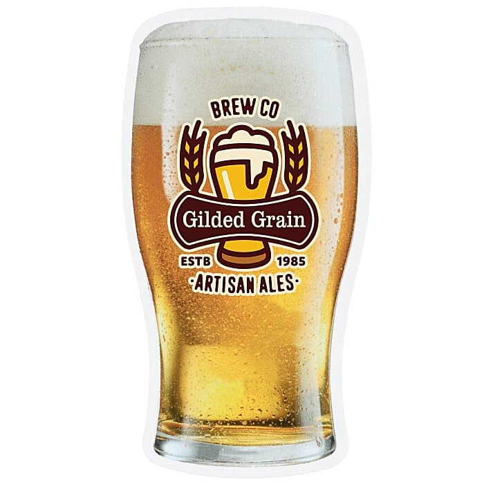 Tulip Pub Glass Magnet - 30 mil