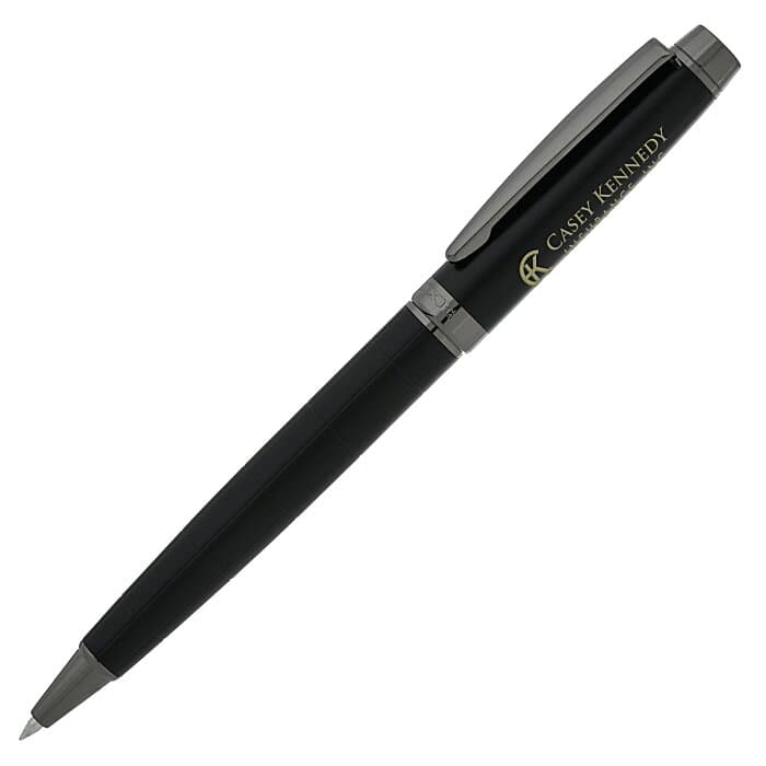 Luxe Pillar Twist Metal Pen