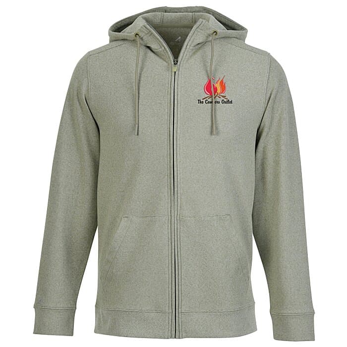 Antigua Effortless Full-Zip Hoodie - Men's