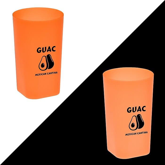 Plastic Shot Glass - 2 oz - Nite Glow