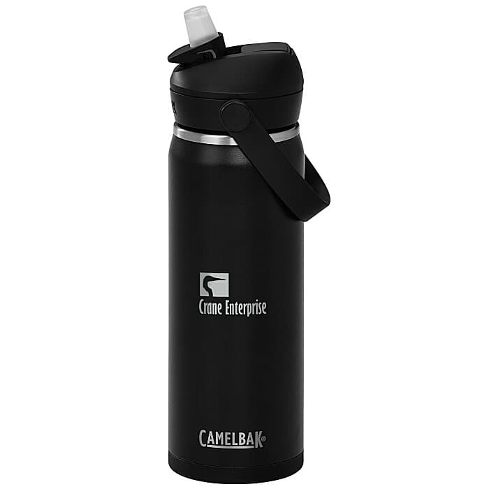 CamelBak Thrive Vacuum Bottle with Flip Straw Lid - 20 oz - Laser Engraved