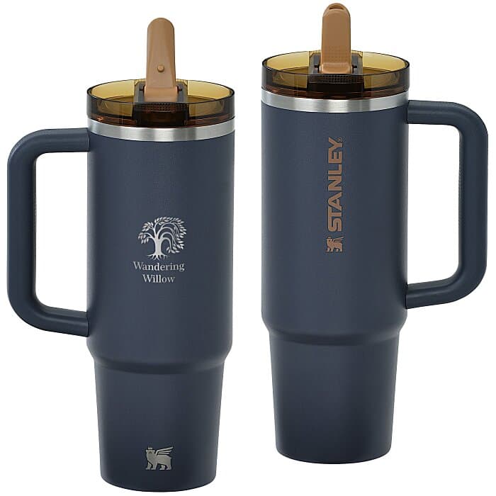 Stanley Quencher ProTour Flip Straw Mug - 30 oz - Laser Engraved