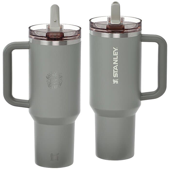 Stanley Quencher ProTour Flip Straw Mug - 40 oz - Laser Engraved