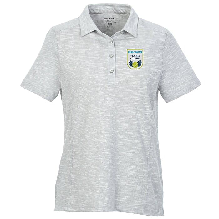 Eclipse Jacquard Polo - Ladies'